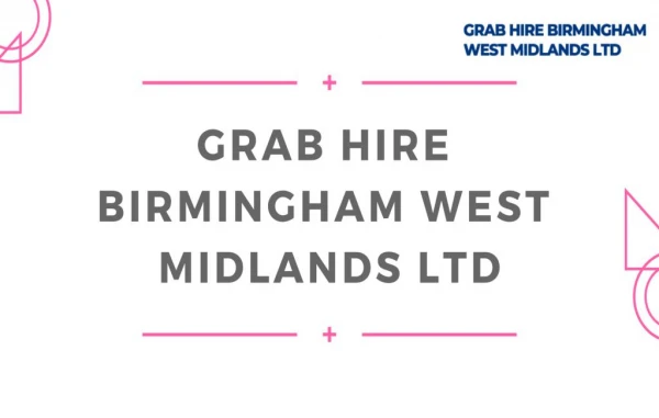 Grab hire Erdington