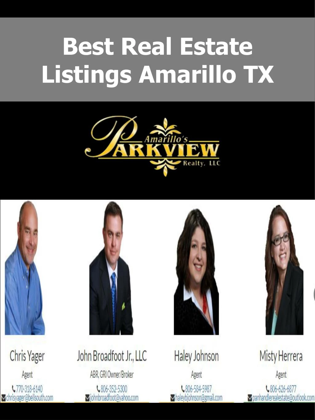best real estate listings amarillo tx