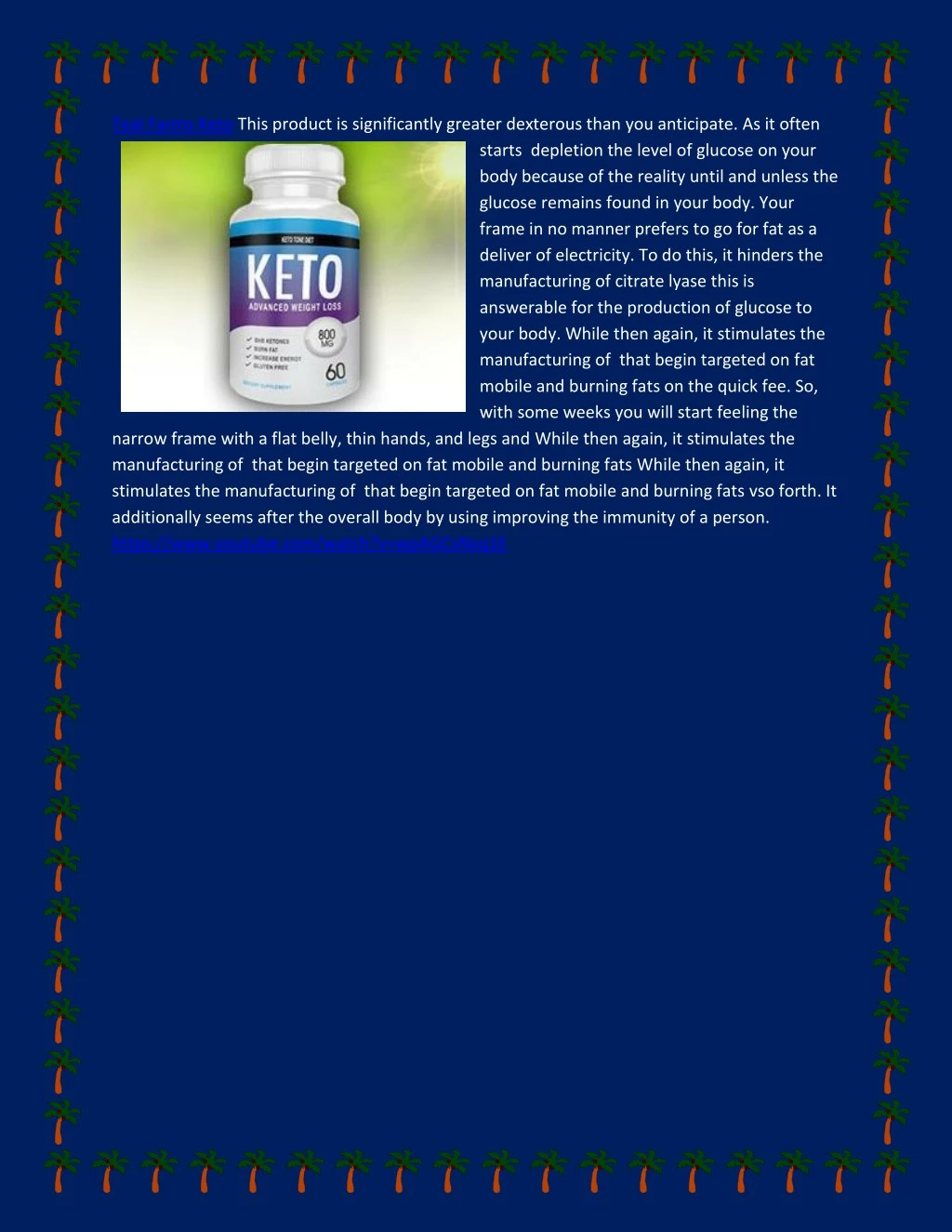 teal farms keto this product is significantly