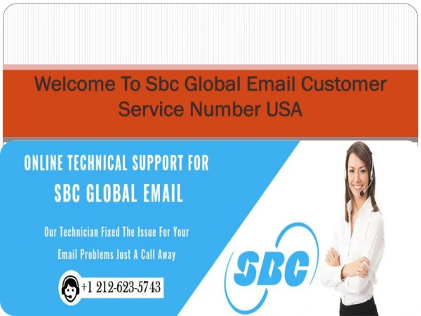 Sbcglobal Customer Service 1 212-623-5743 Email Support Number