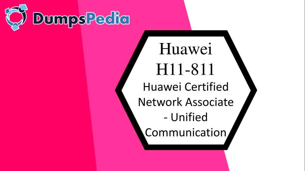 huawei h11 811 huawei certified network associate