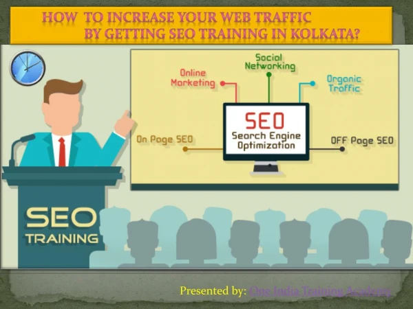 How to Increase Your Web Traffic by Getting SEO Training in Kolkata?