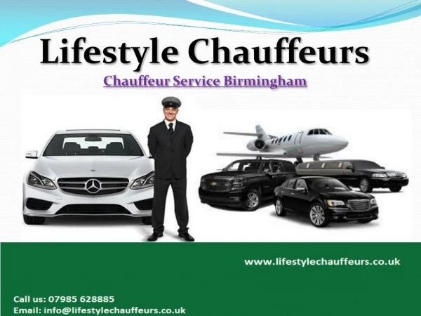 Birmingham Airport Transfers, Travel in Style