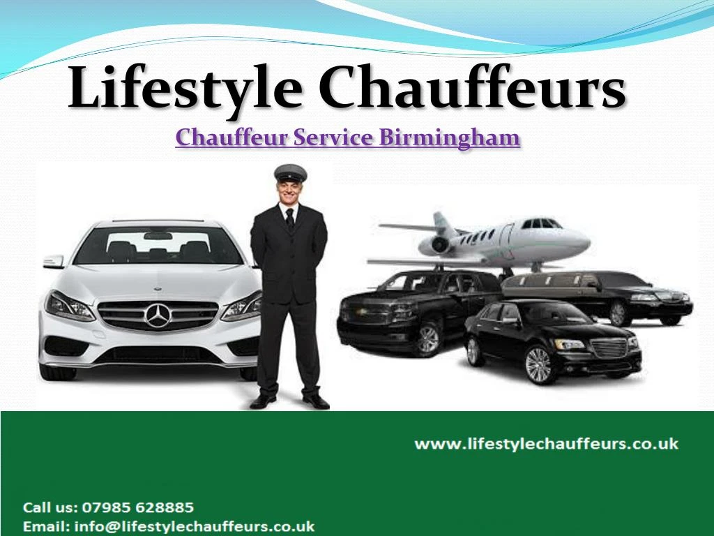 lifestyle chauffeurs chauffeur service birmingham