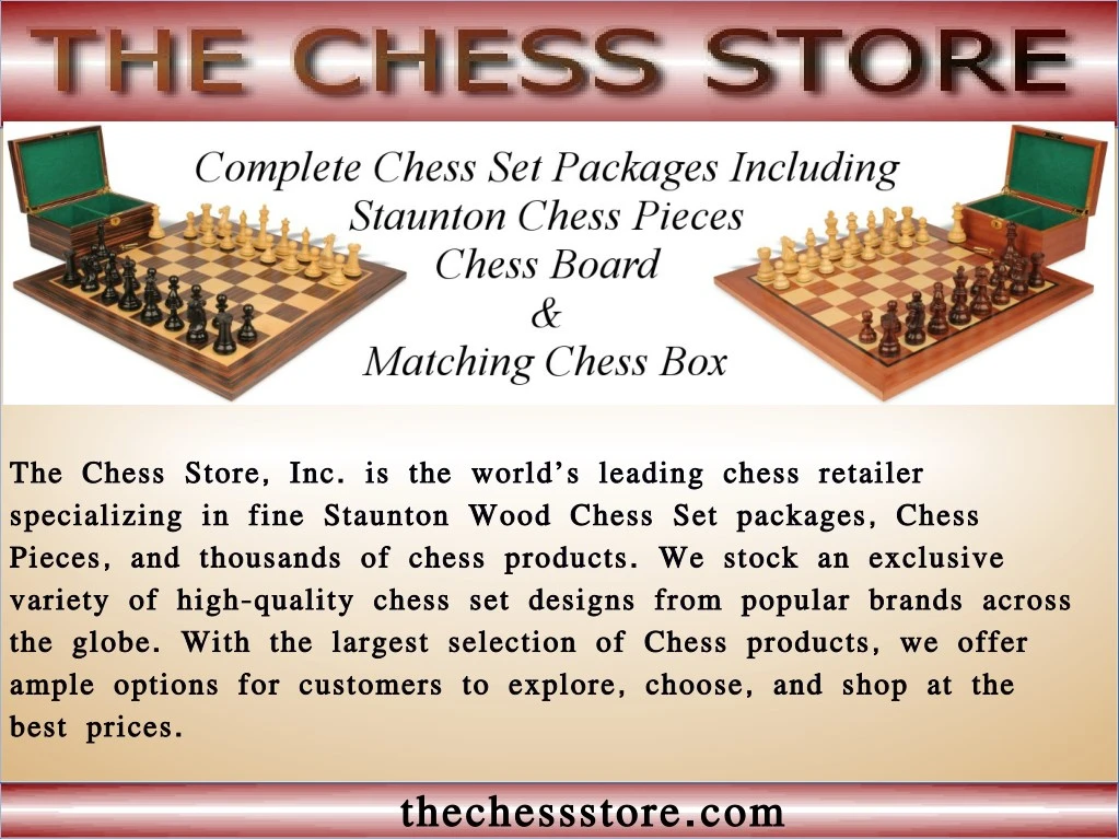 the chess store inc is the world s leading chess