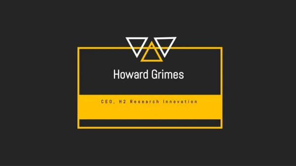 Howard Grimes - Experienced Professional From McCall, Idaho