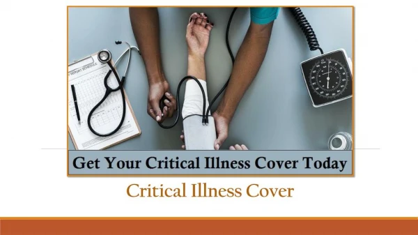 Get in touch with Bee Insured to get your Critical Illness Cover today