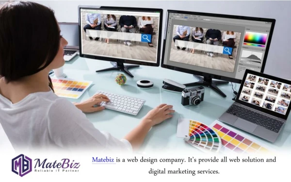 Creative Web Design by Matebiz India