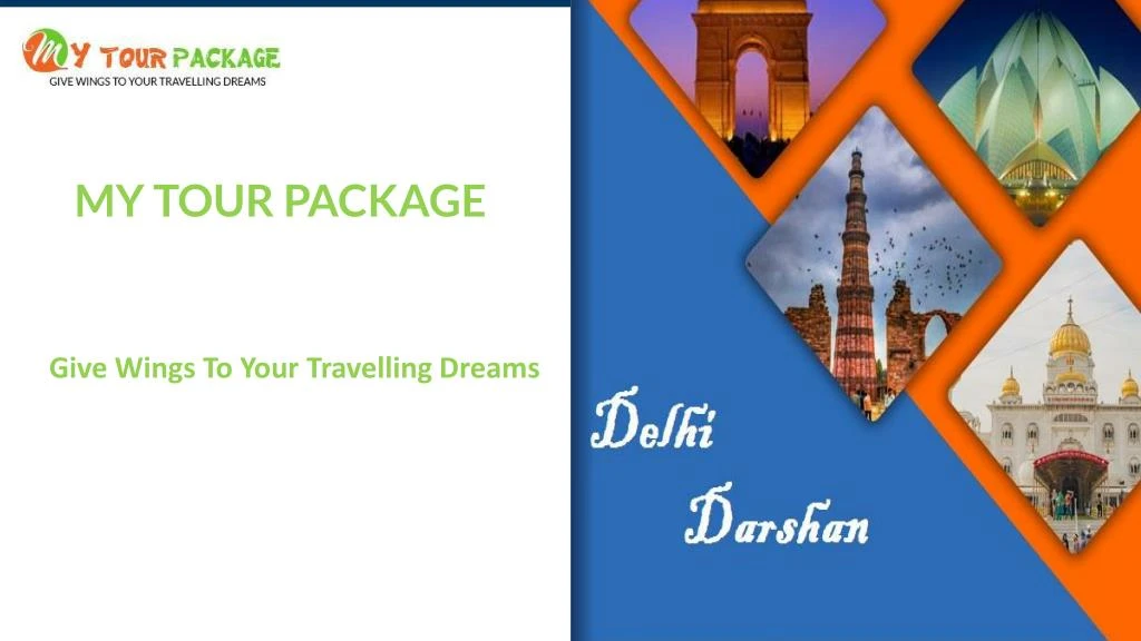 my tour package