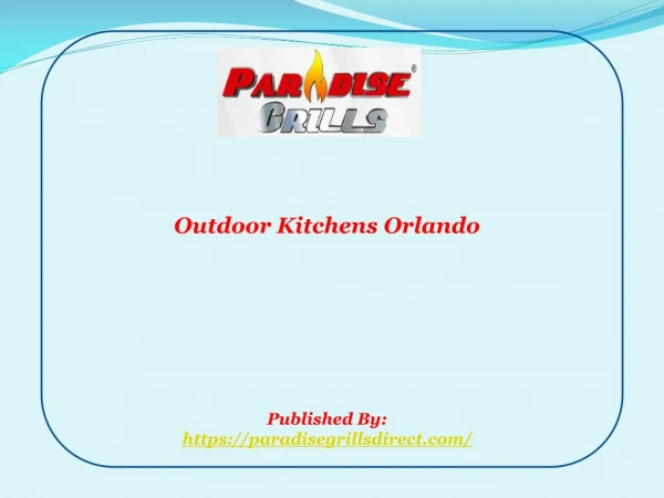 Outdoor Kitchens Orlando
