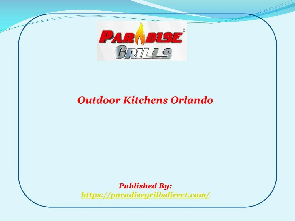 outdoor kitchens orlando published by https paradisegrillsdirect com
