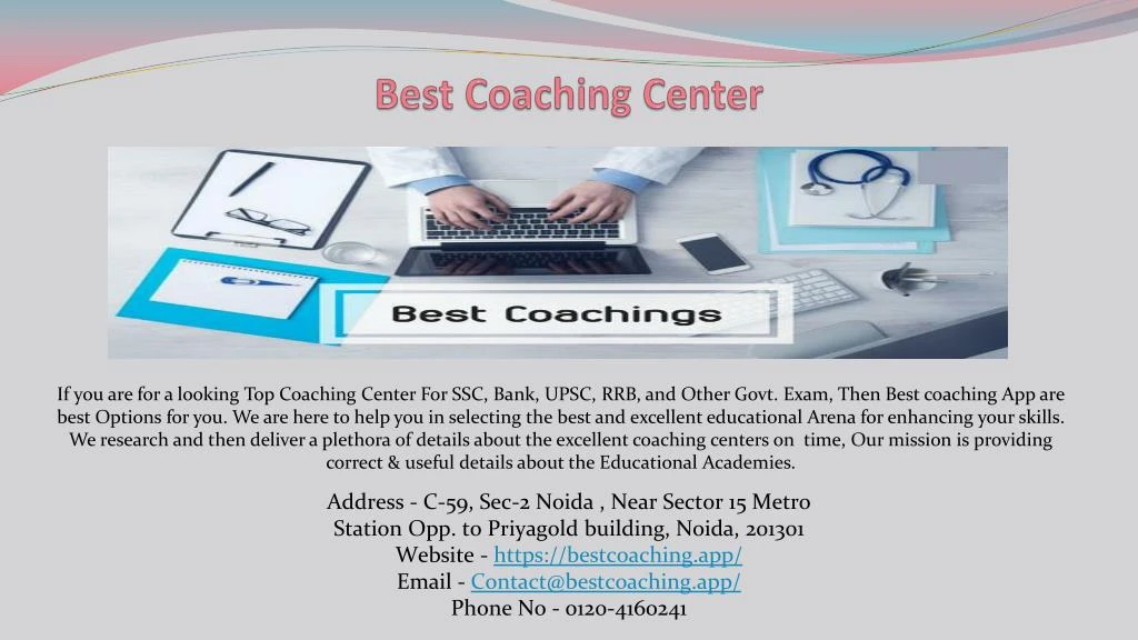 best coaching center