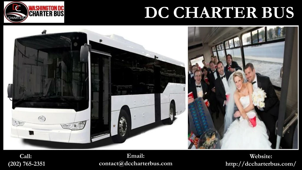 dc charter bus