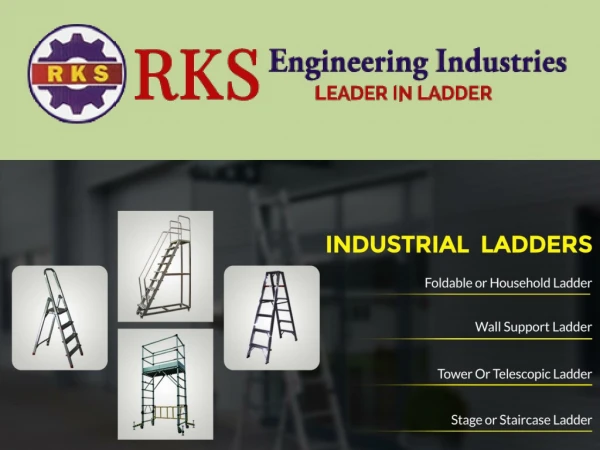 Ladders For Rent In Chennai
