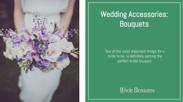Get Creative Ideas to Organize Stunning Bridal Bouquets at Your Wedding Ceremonies
