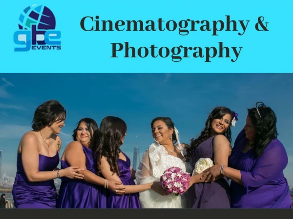 NJ Wedding Cinematography