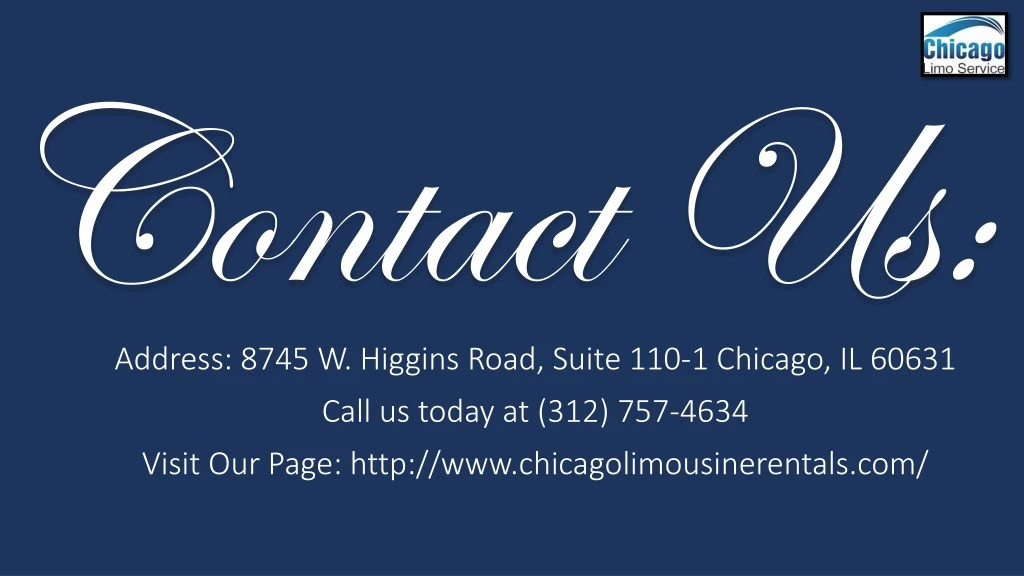 address 8745 w higgins road suite 110 1 chicago