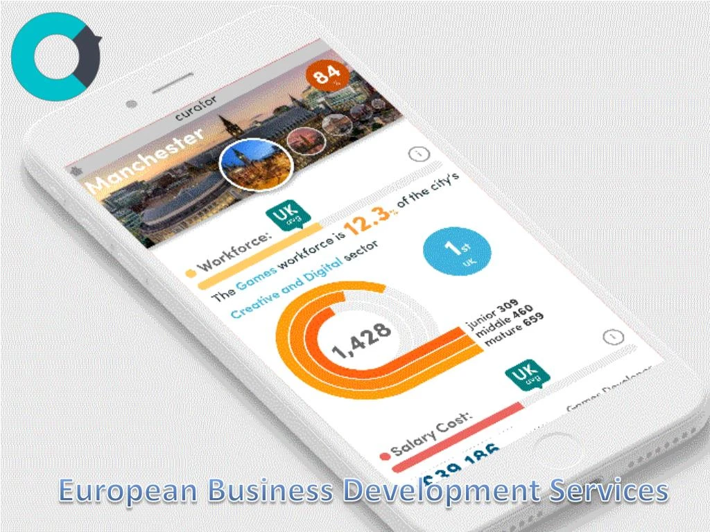 european business development services