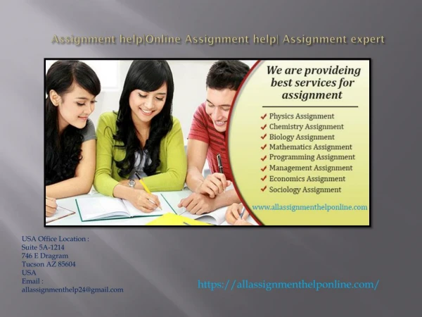 Assignment help|Online Assignment help| Assignment expert