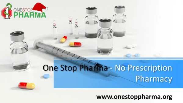 One Stop Pharma - No Prescription Pharmacy