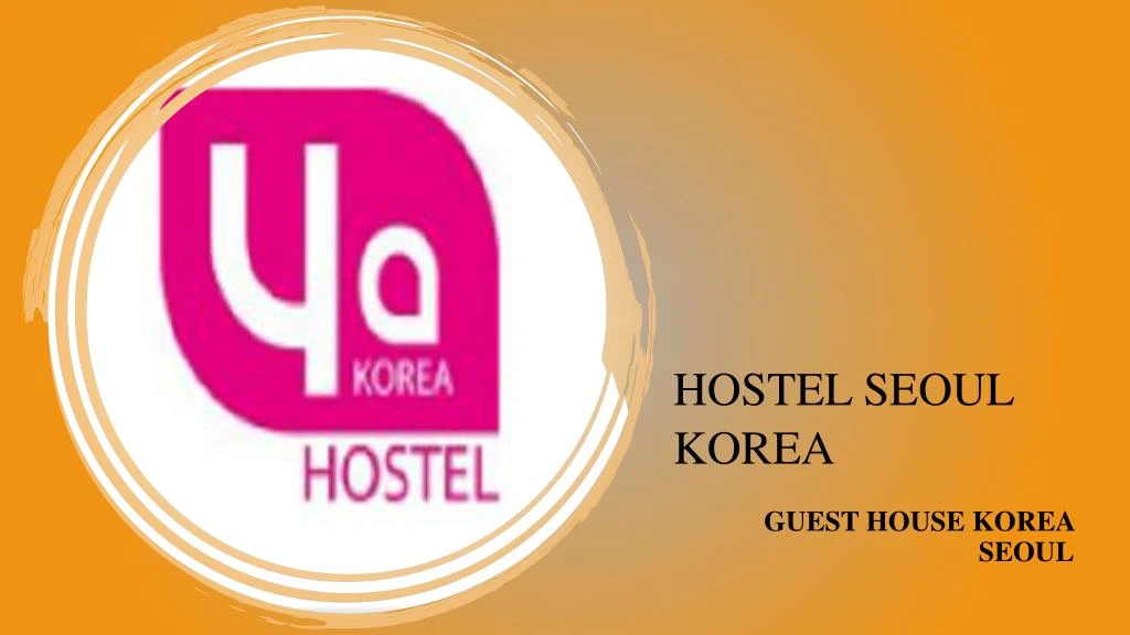 hostel seoul korea