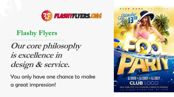 Get Awesome Flashy Flyers - Flashyflyers