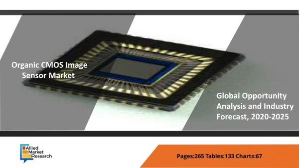 Global Organic CMOS Image Sensor Market 2023: Business Growth, Type & Applications, Future Prospects & Current Trends
