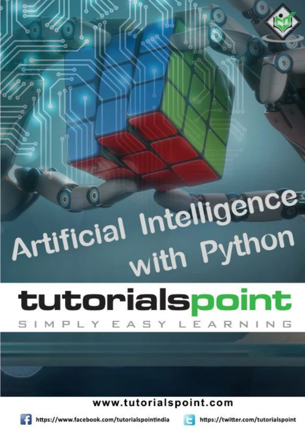 Artificial Intelligence with Python Tutorial