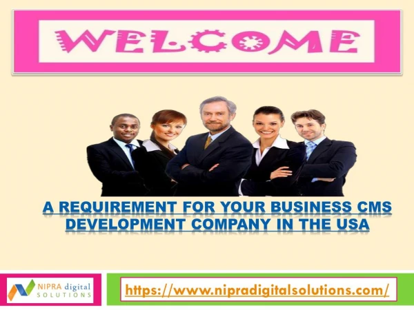 A Requirement for your Business CMS Development Company in the USA