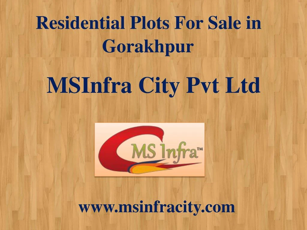 residential plots for sale in gorakhpur