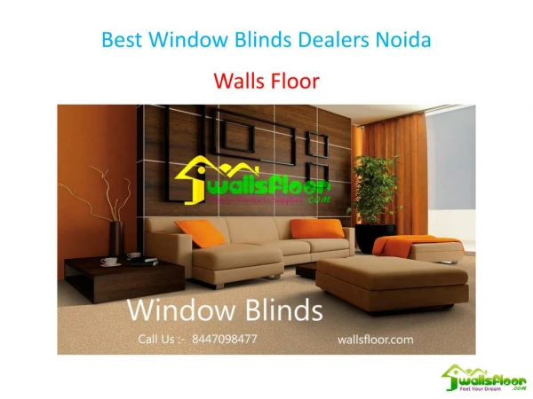 Best Window Blinds Dealers Noida