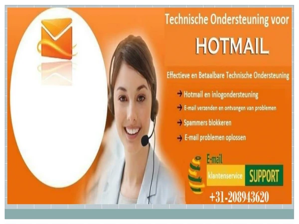 Hoe neem ik contact op met de klantenservice van Hotmail?