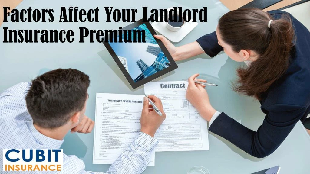 factors affect your landlord insurance premium