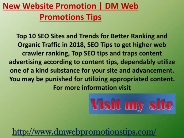 top 10 seo sites and trends for better ranking