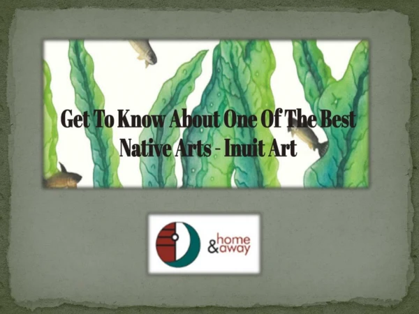 Get Authentic Native American Art from Home & Away