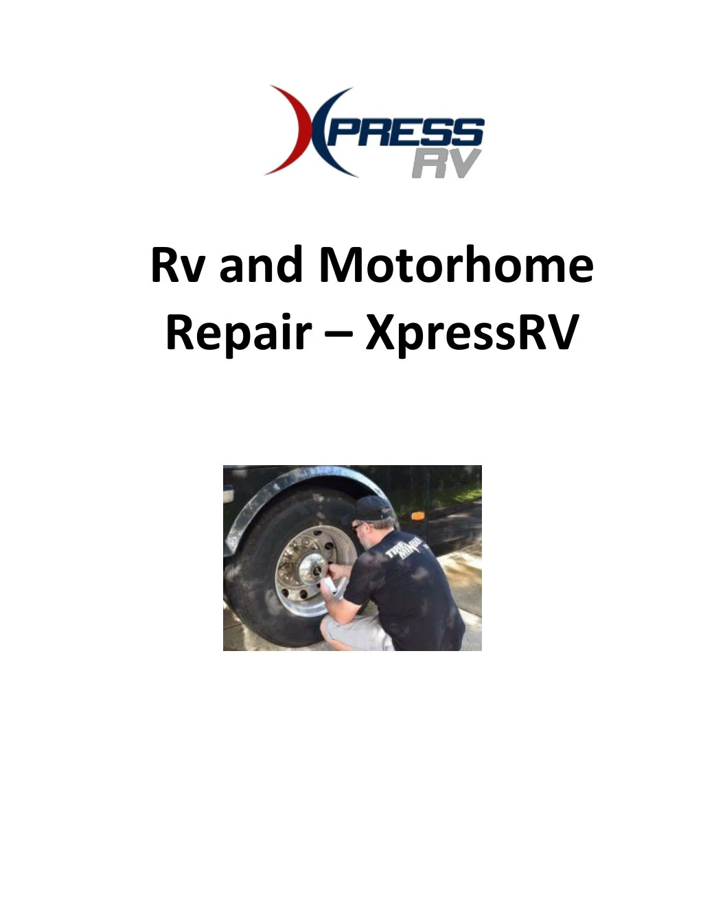 rv and motorhome repair xpressrv