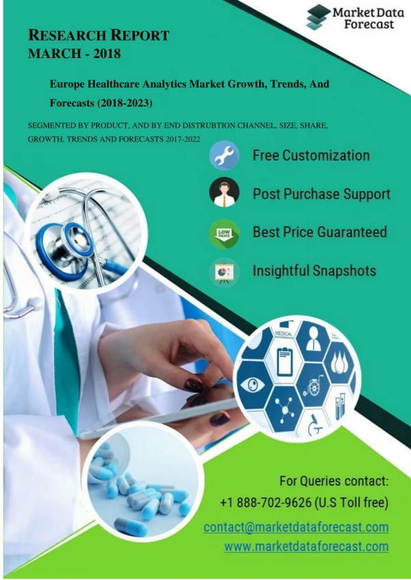 Market Research on Europe Healthcare Analytics Market 2023- Market Data Forecast