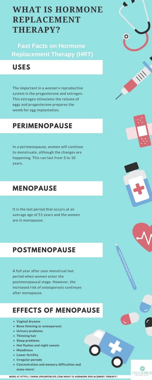 What Is Hormone Replacement Therapy?