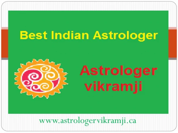 Best astrologer in Toronto, Calgary