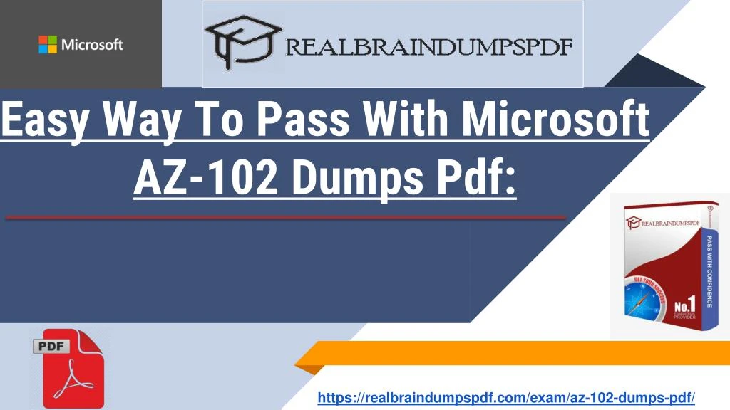 easy way to pass with microsoft az 102 dumps pdf
