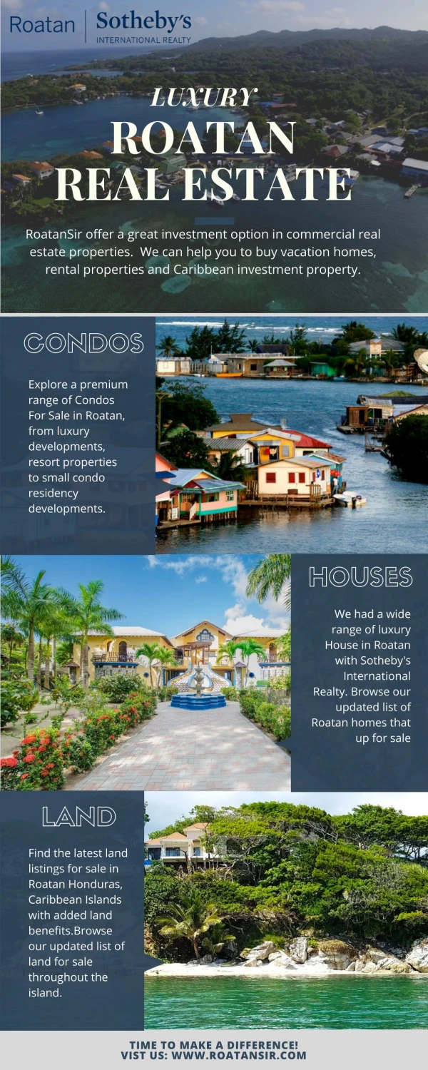 Roatan Honduras Real Estate | Luxury Houses for Sale – Roatansir.com