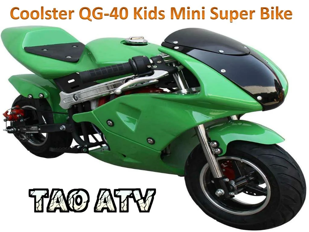 coolster qg 40 kids mini super bike