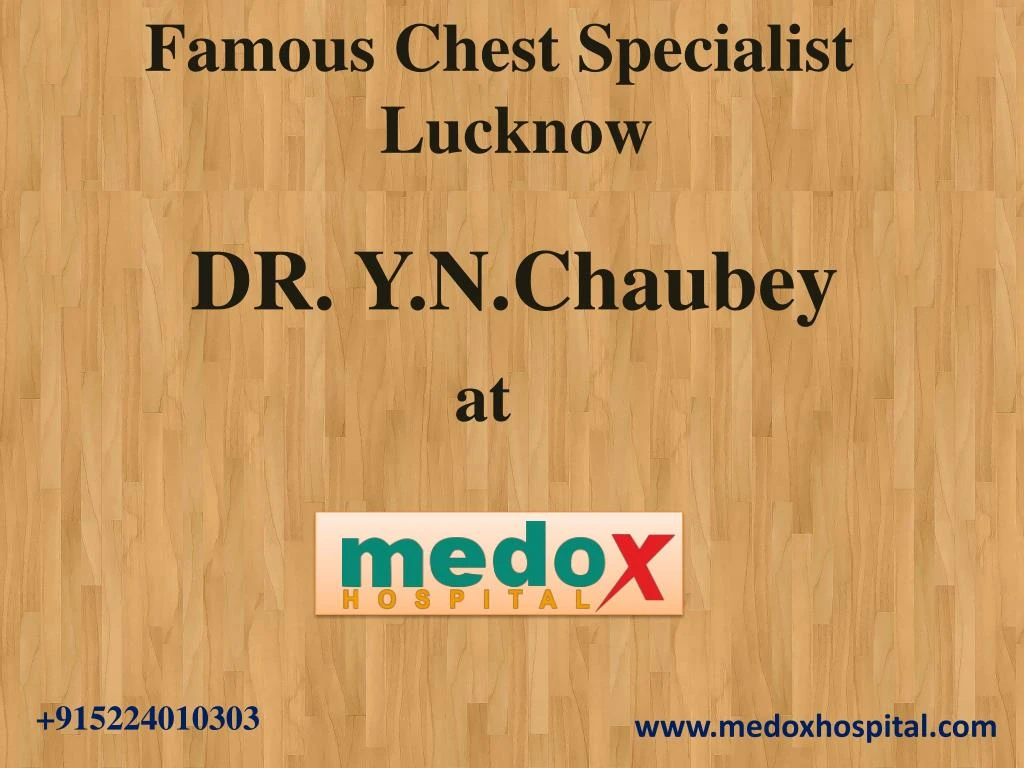 famous chest specialist lucknow