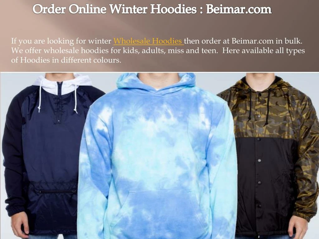 order online winter hoodies beimar com