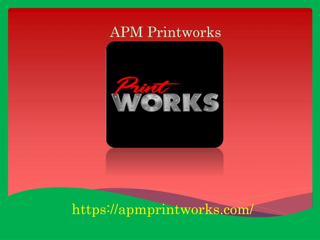 apm printworks