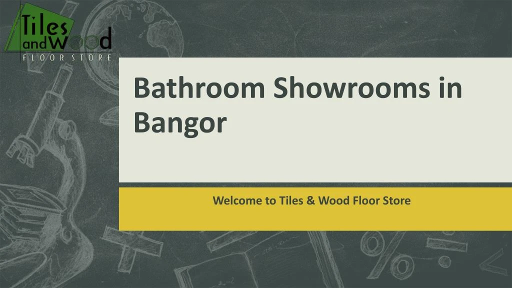 bathroom showrooms in bangor