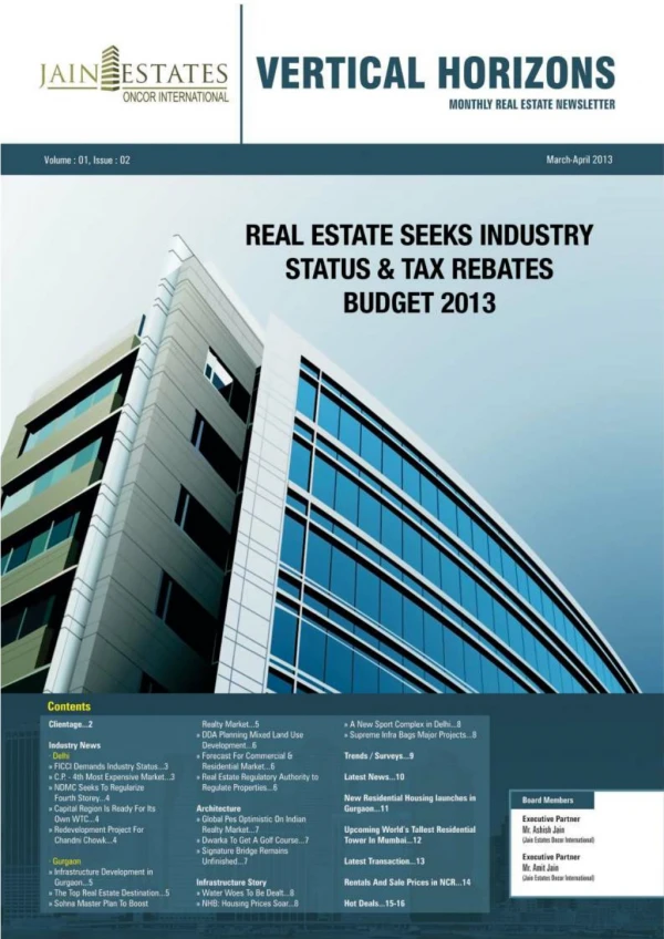 Jain Real Estates international consultancy firm