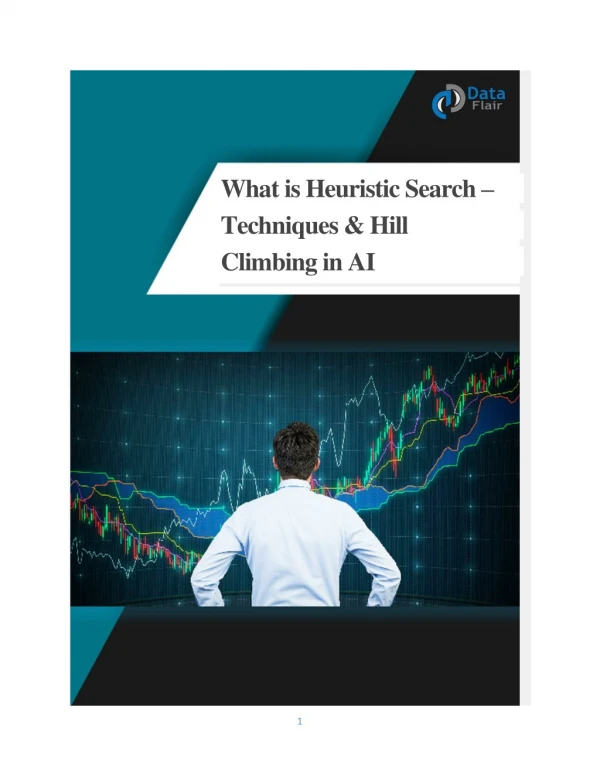 What is Heuristic Search – Techniques & Hill Climibing in AI