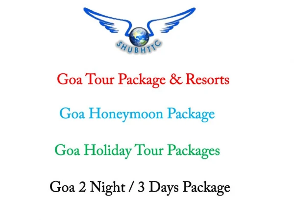 Enjoy thrilling water sports, Goa Tour Package & Resorts - ShubhTTC