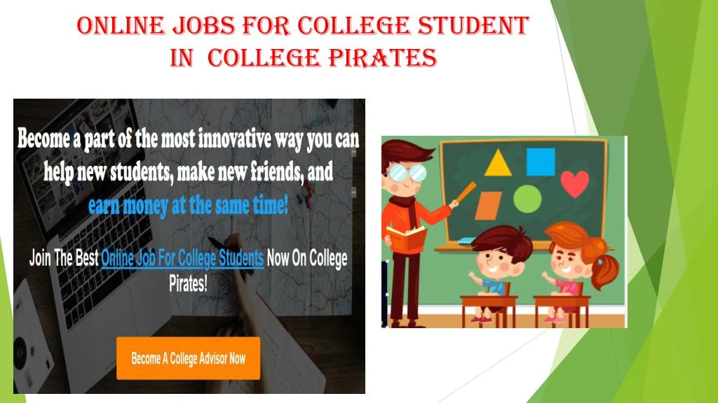 online jobs for college student in college pirates